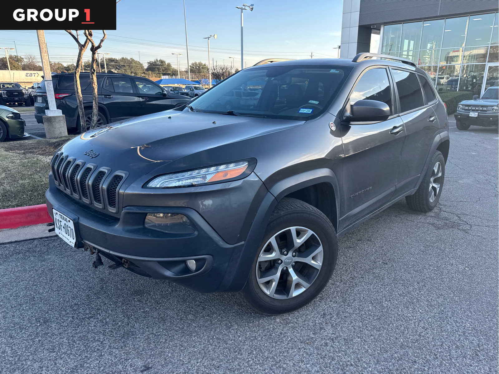 2014 Jeep Cherokee Trailhawk