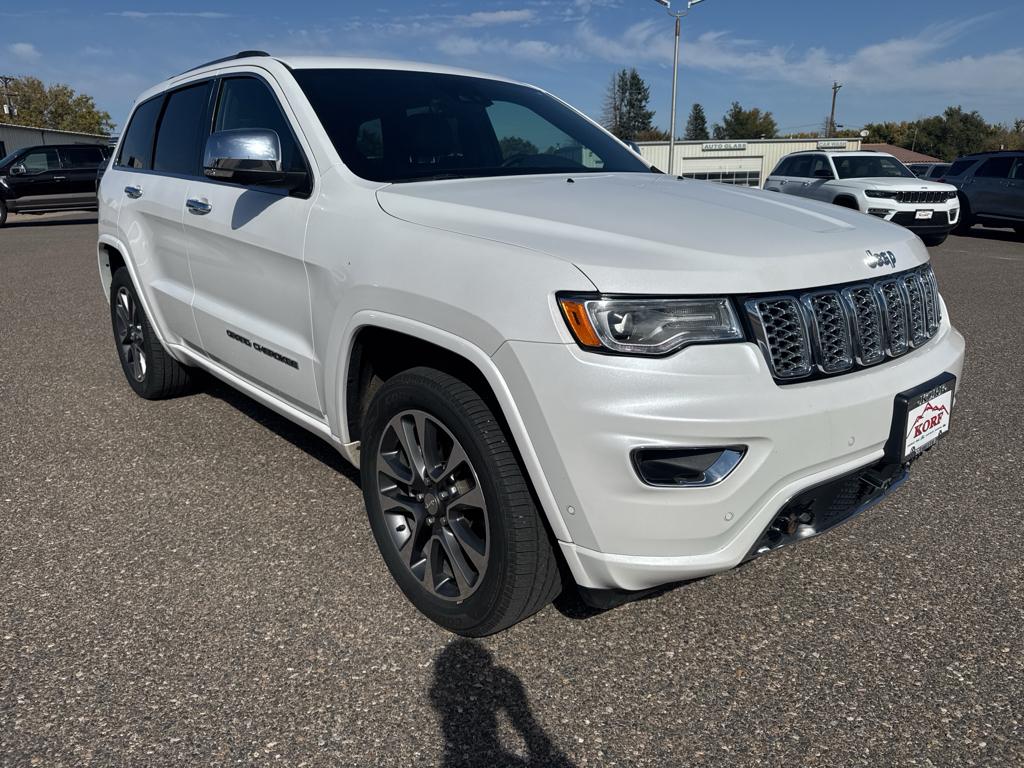 2018 Jeep Grand Cherokee Overland photo 4