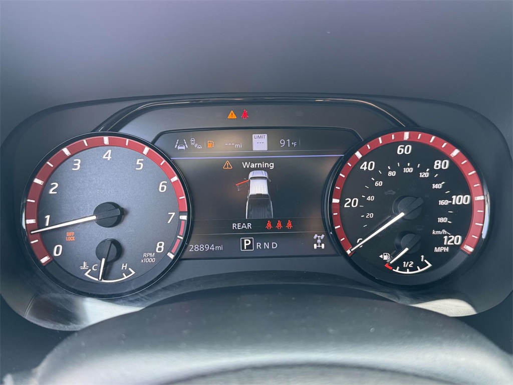 2023 Nissan Frontier PRO-4X photo 24