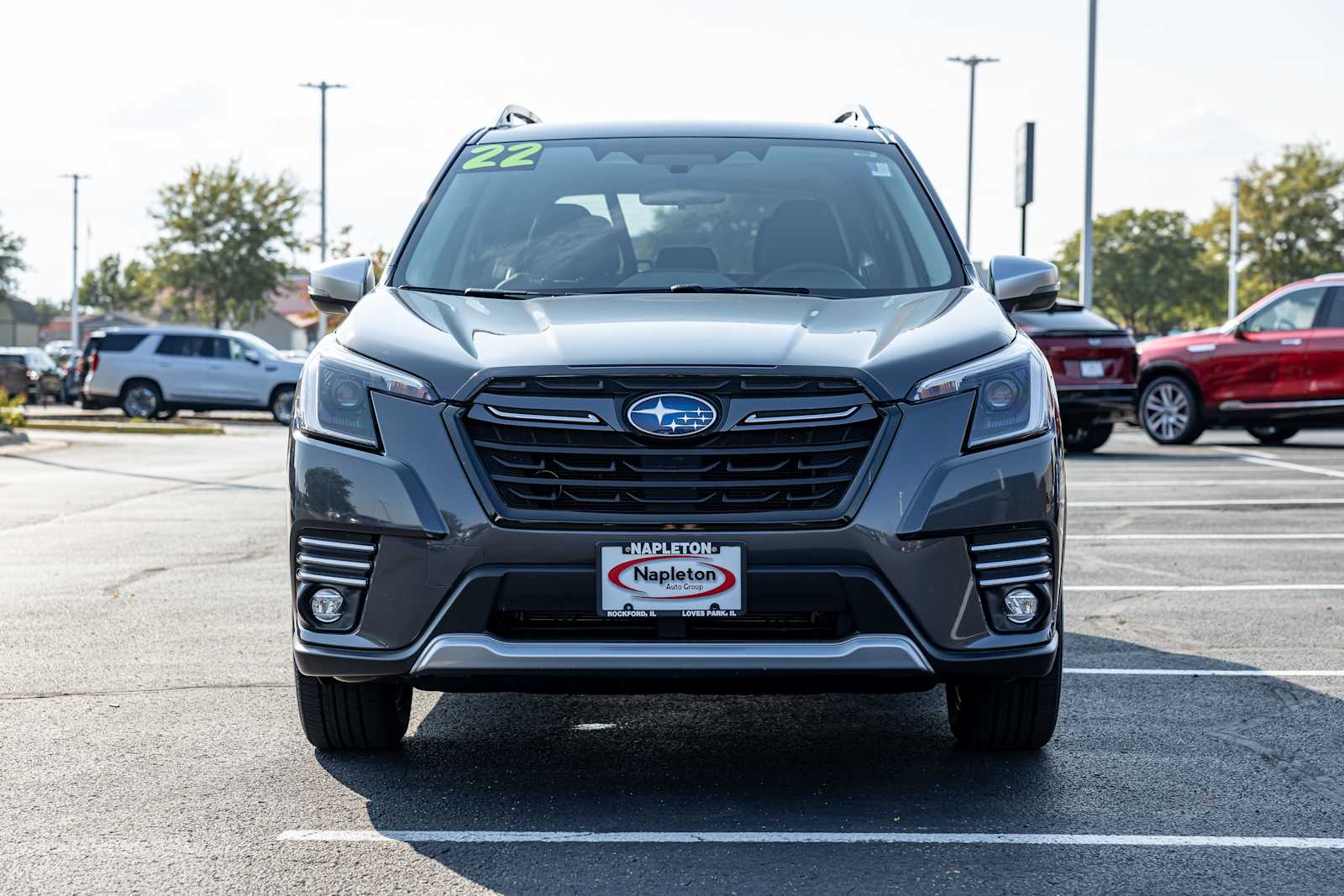 2022 Subaru Forester Touring photo 2