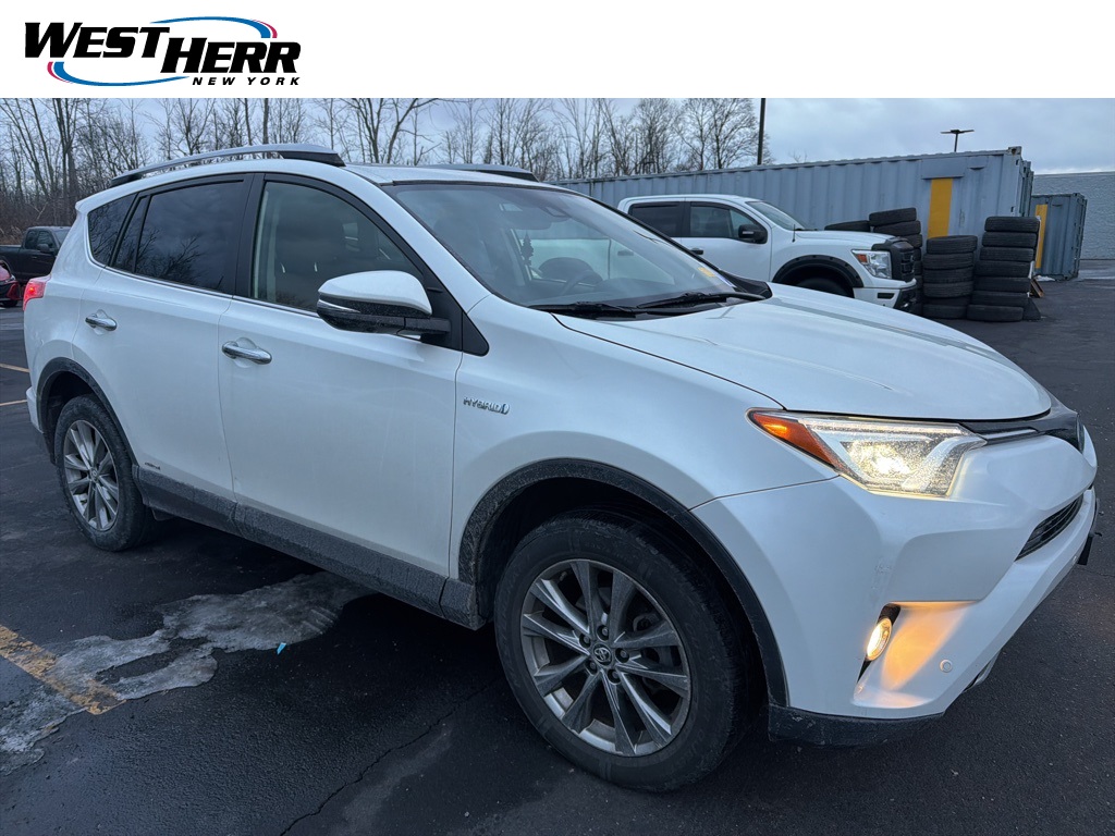 2017 Toyota RAV4 Limited's photo