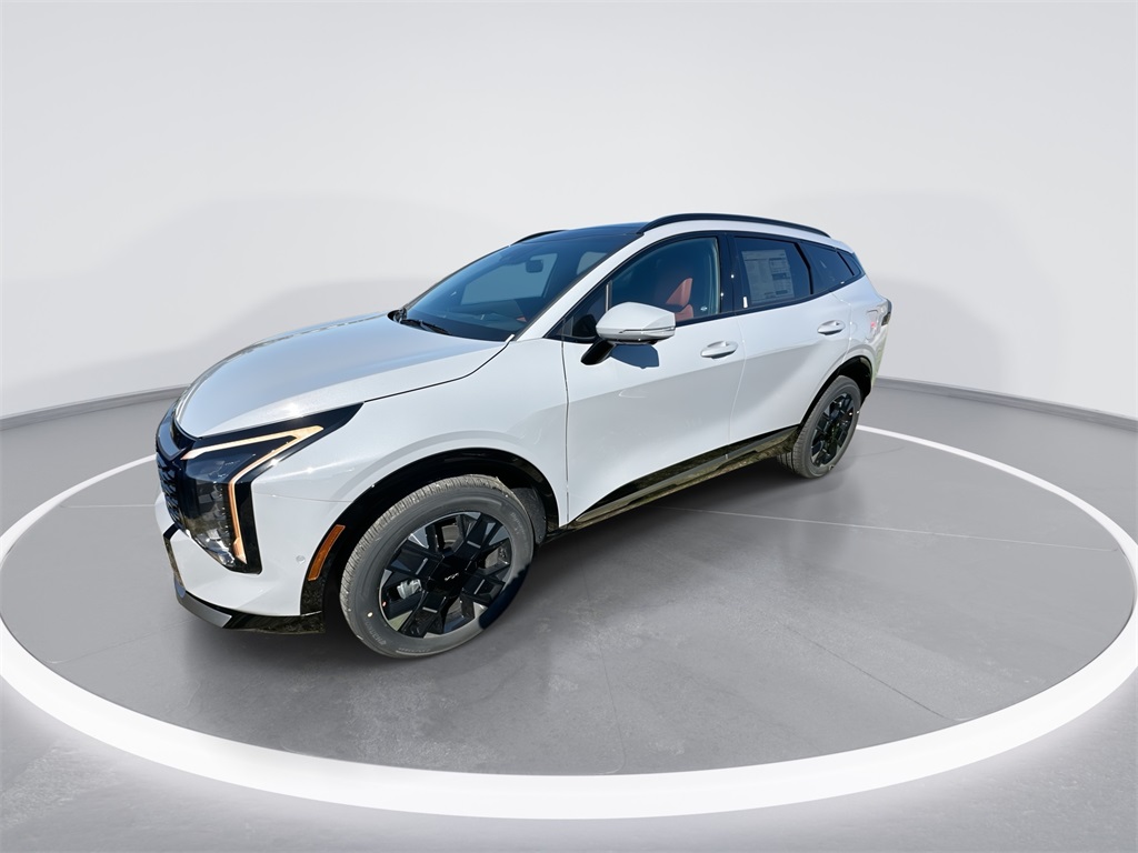 2026 Kia Sportage Hybrid photo 4