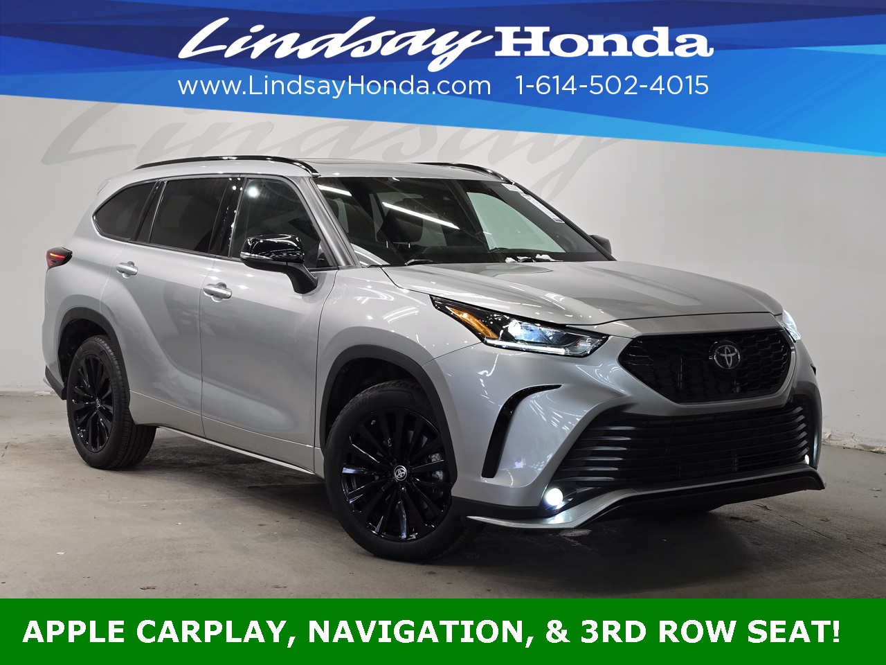 2024 Toyota Highlander XSE's photo