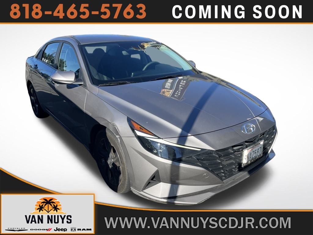 2023 Hyundai Elantra SEL
