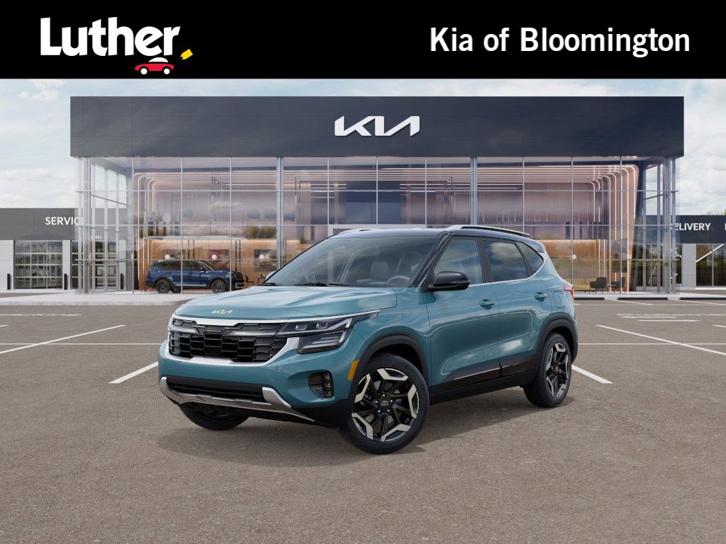 2026 Kia Seltos SX's photo