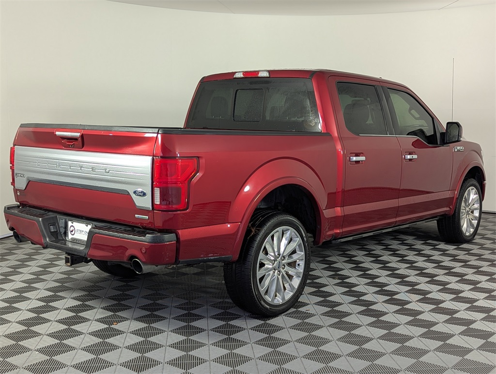 2019 Ford F-150 Limited photo 3