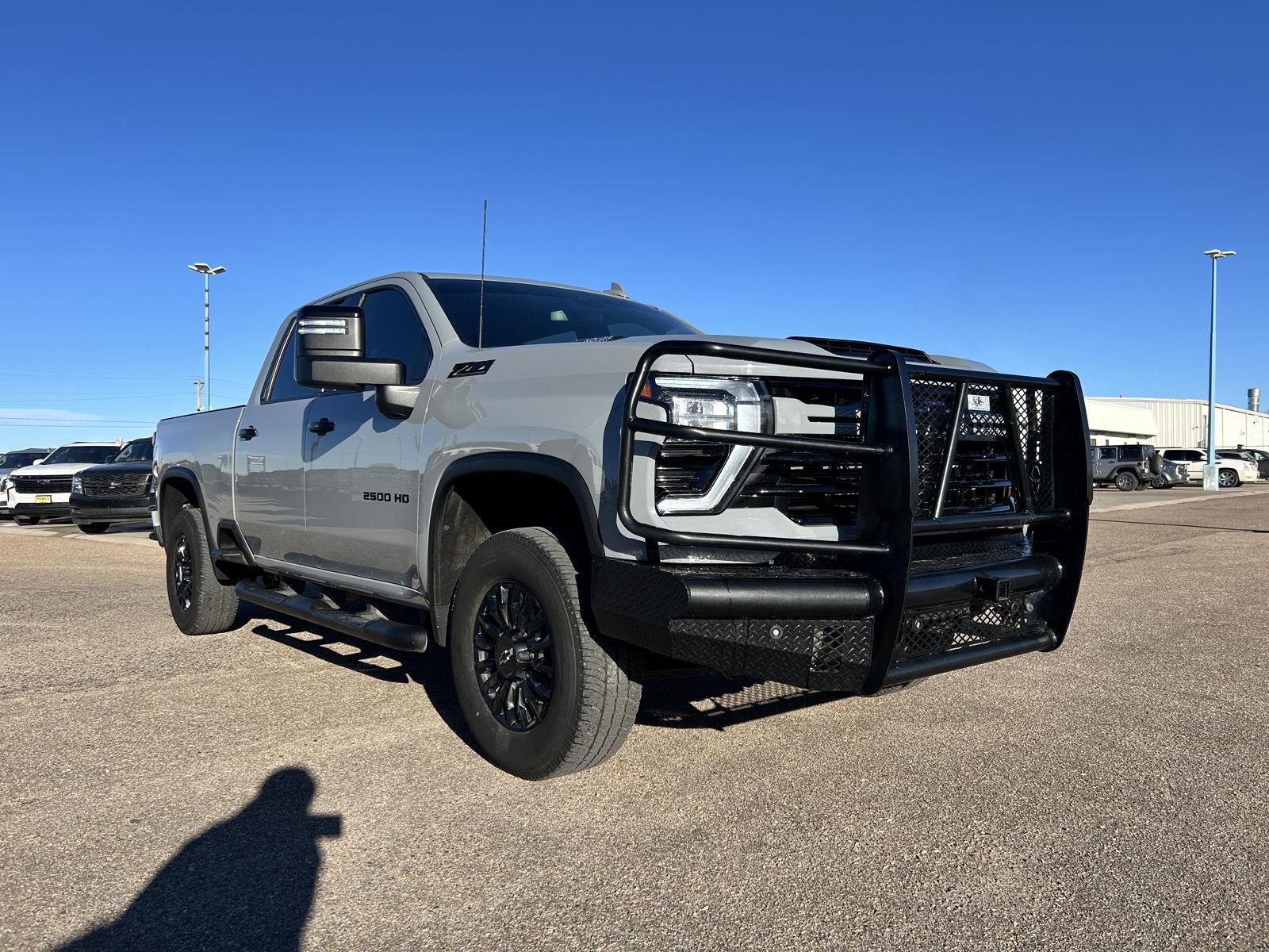2024 Chevrolet Silverado 2500HD LTZ's photo