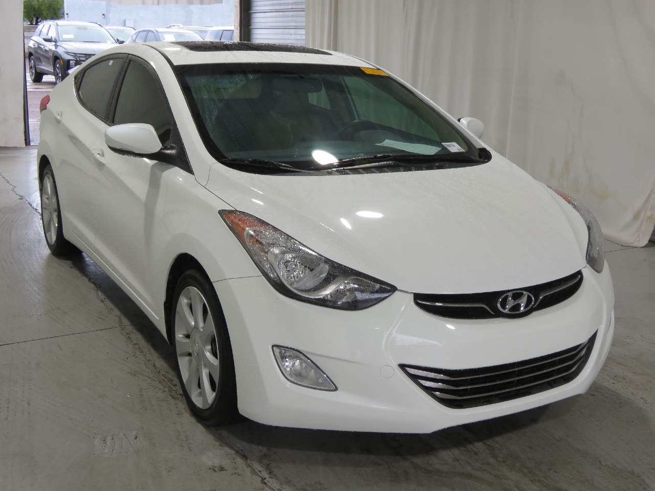 2013 Hyundai Elantra GLS Limited GS SE Tech photo 3