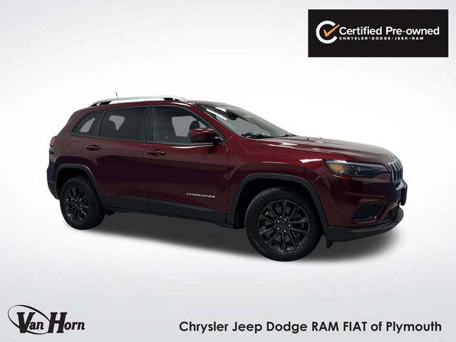 2021 Jeep Cherokee