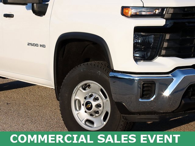 2025 Chevrolet Silverado 2500HD Work Truck photo 3