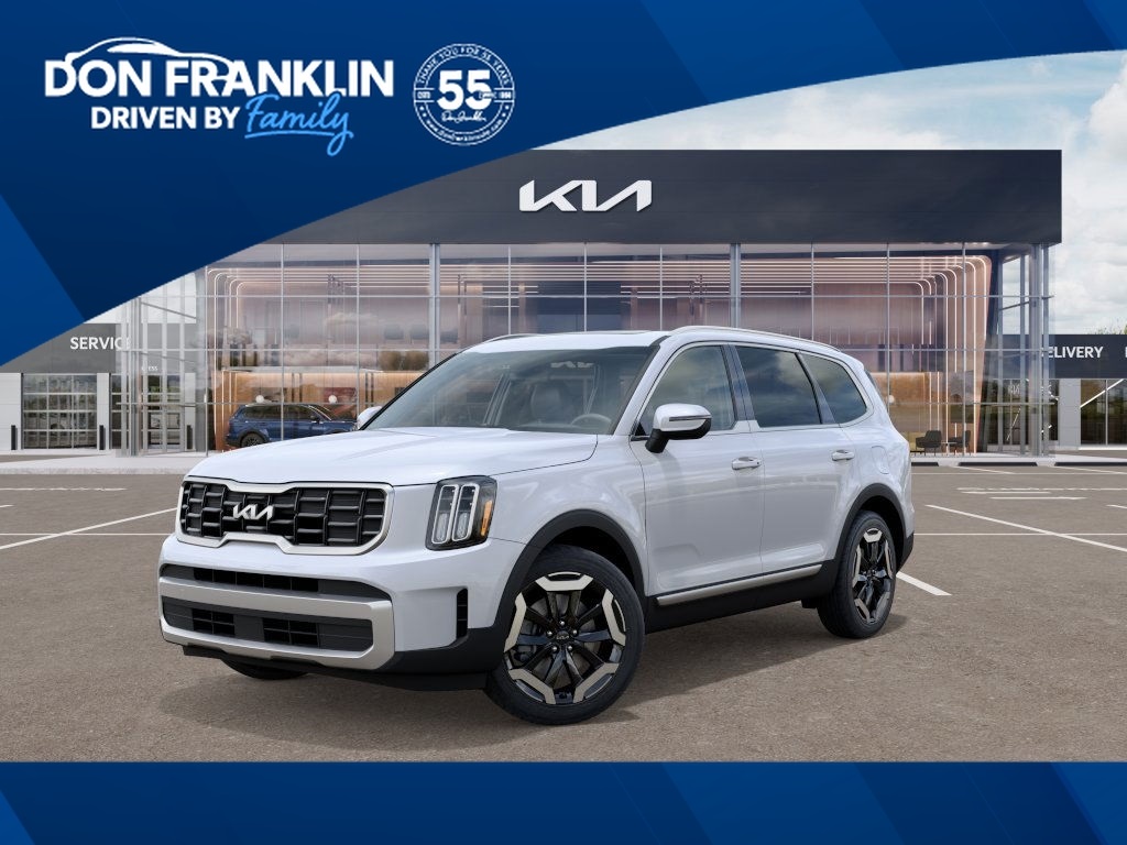 2025 Kia Telluride S's photo