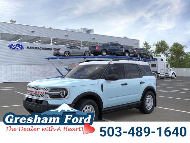 2025 Ford Bronco Sport Heritage's photo