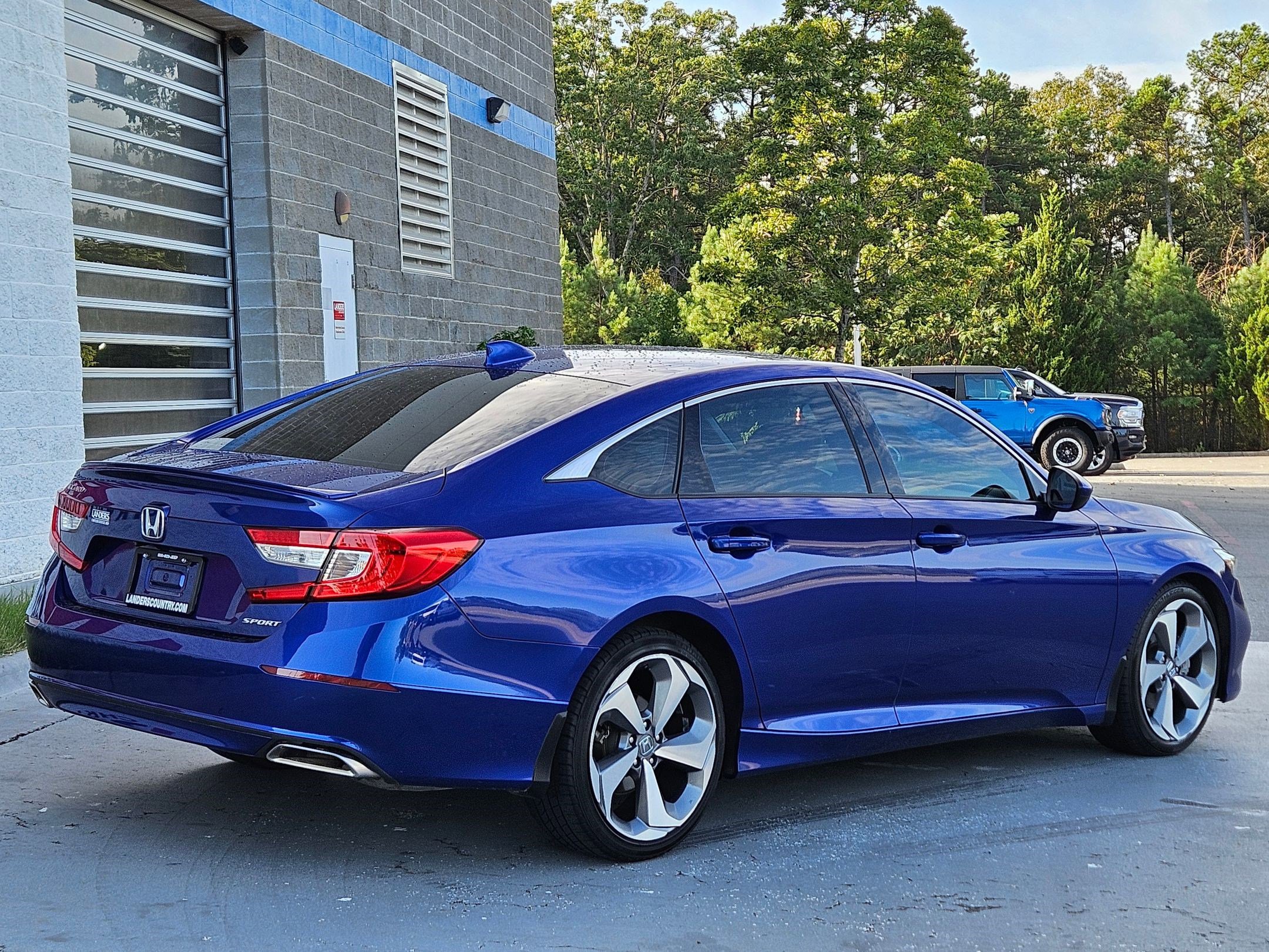 2019 Honda Accord Sport 1.5T photo 7