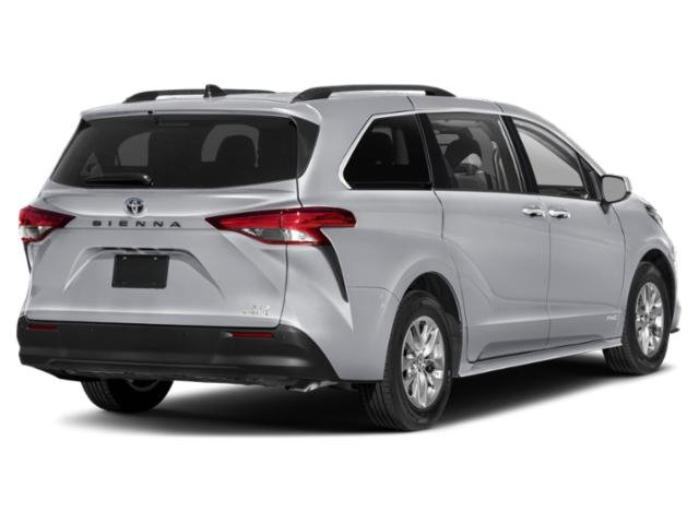 Used 2021 Toyota Sienna XLE with VIN 5TDJRKEC3MS042741 for sale in Kansas City