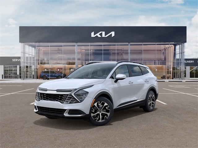 2025 Kia Sportage EX photo 2