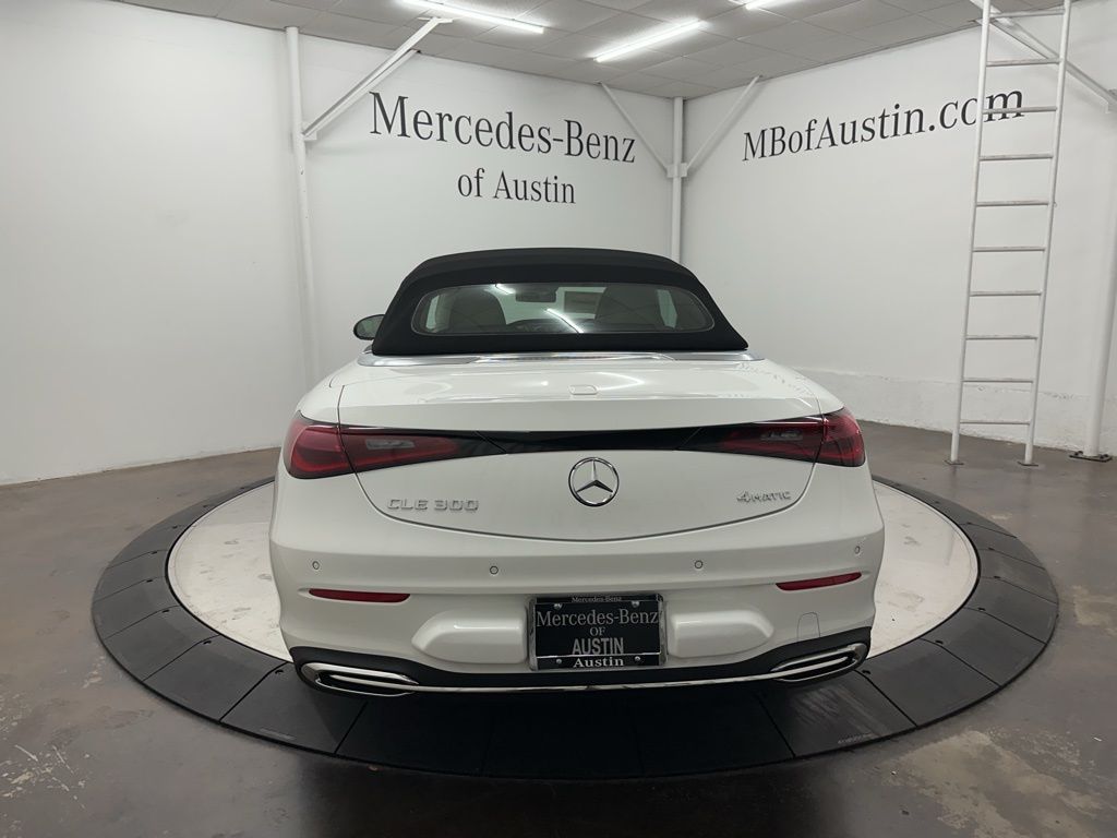 2026 Mercedes Benz CLE 300 4MATIC Cabriolet photo 2