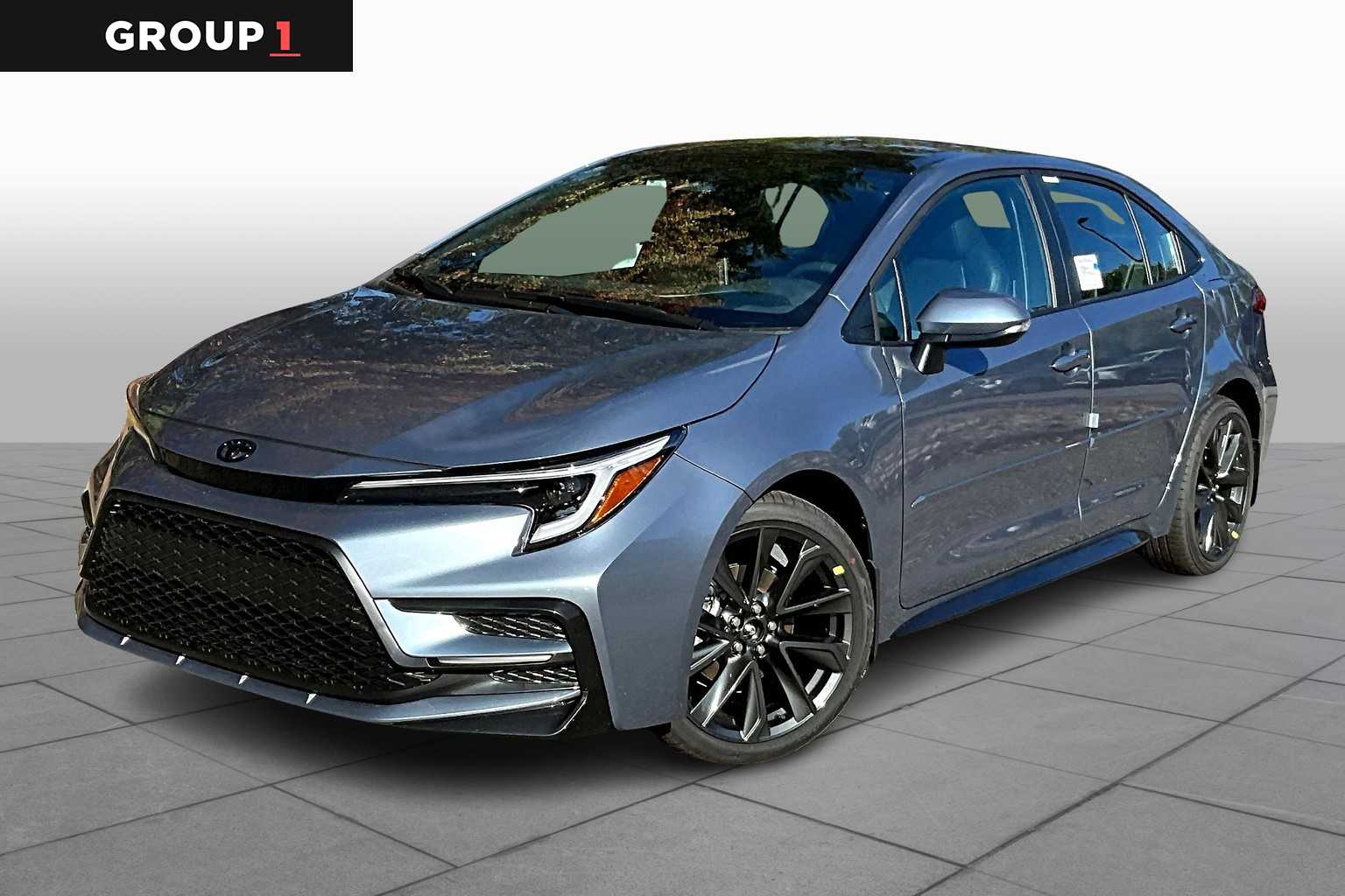 2026 Toyota Corolla XSE's photo