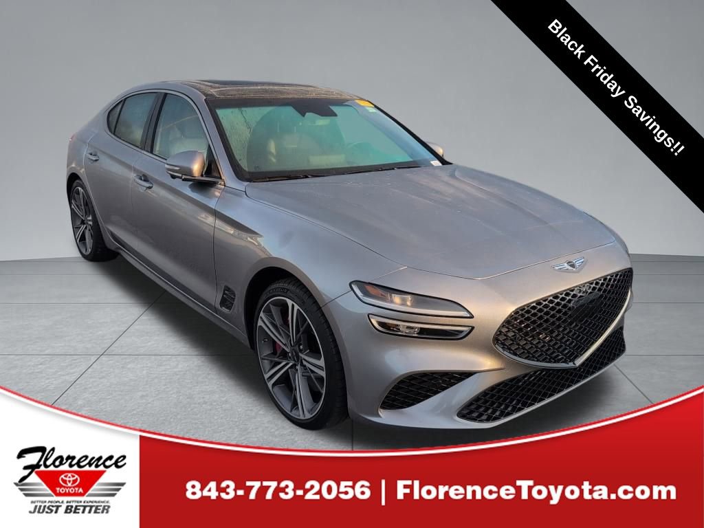 2025 GENESIS G70 Sport Advanced's photo