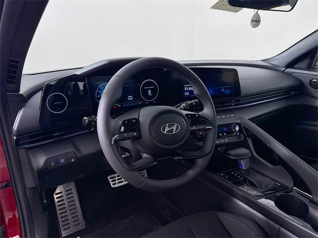 2025 Hyundai Elantra Hybrid SEL Sport photo 10