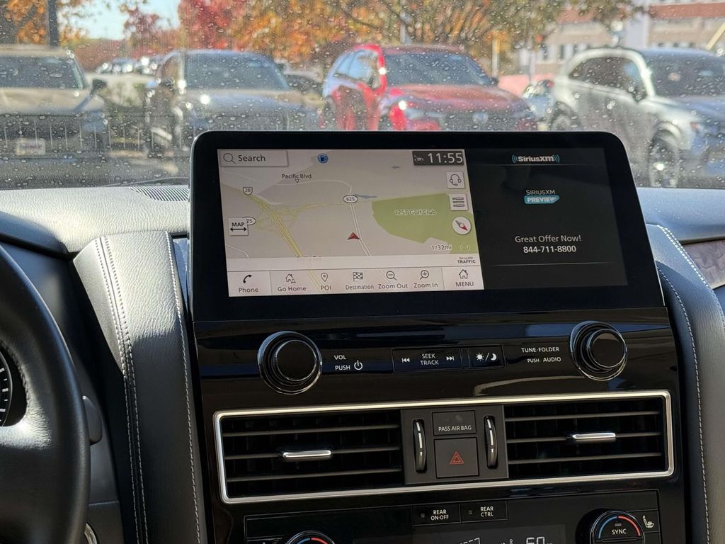 2021 Nissan Armada SL photo 3