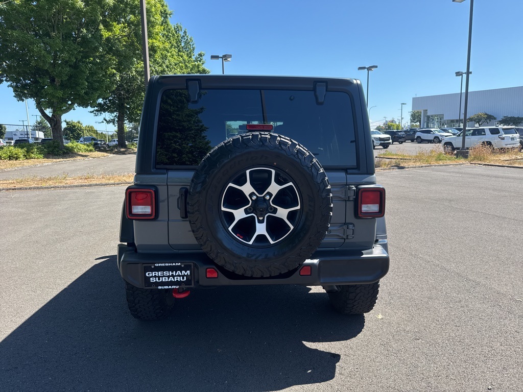 2022 Jeep Wrangler Unlimited Rubicon photo 6