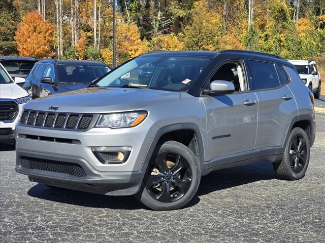 2020 Jeep Compass Altitude photo 2