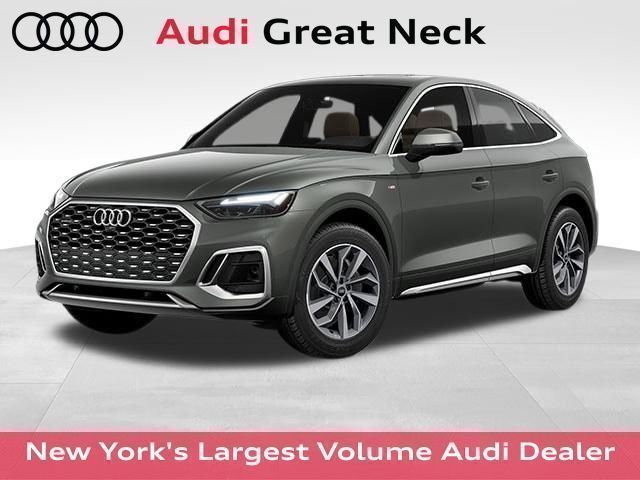 New 2025 Gray Audi 45 S line Premium Plus image 1