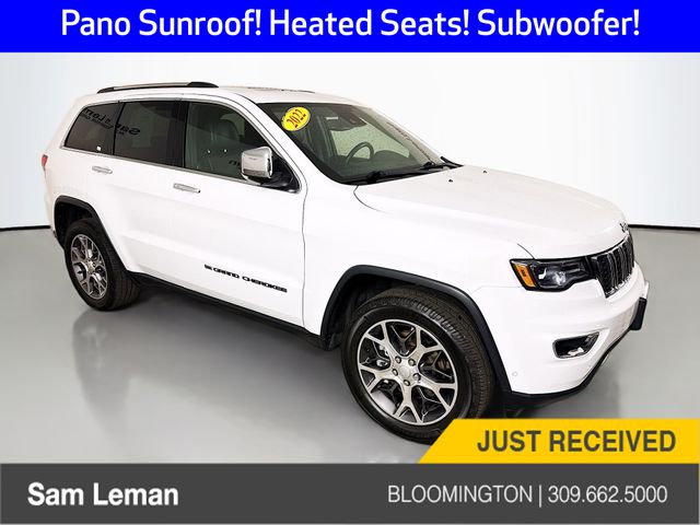 2022 Jeep Grand Cherokee WK