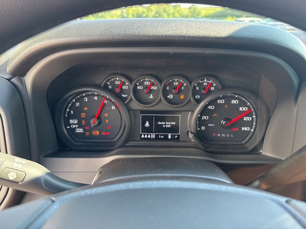 2026 Chevrolet Silverado 1500 Custom photo 33