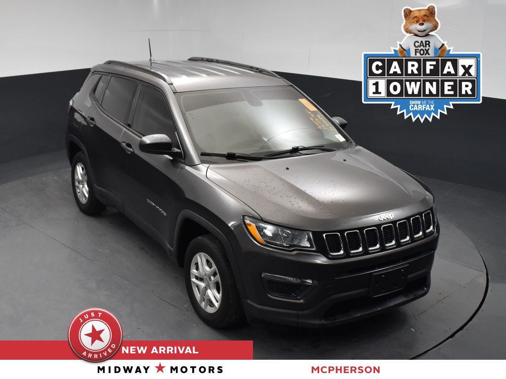 2018 Jeep Compass Sport's photo