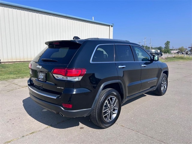 2021 Jeep Grand Cherokee Limited photo 3