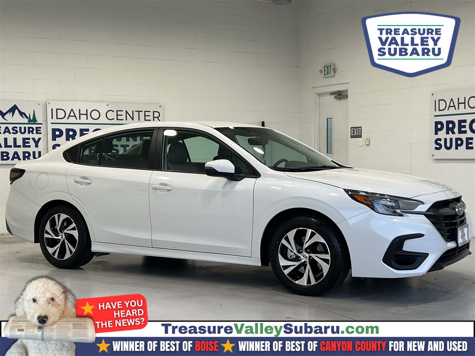 2025 Subaru Legacy Premium's photo