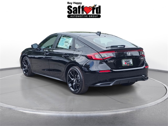 2025 Honda Civic Hybrid Sport photo 2
