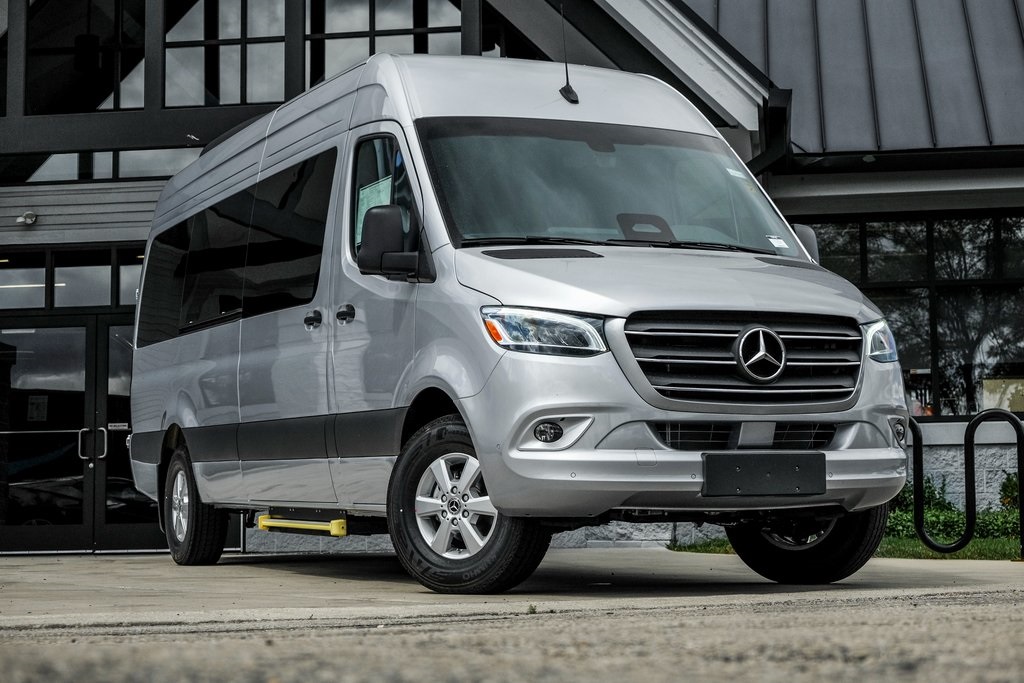 2025 Mercedes-Benz Sprinter Passenger Van Base's photo