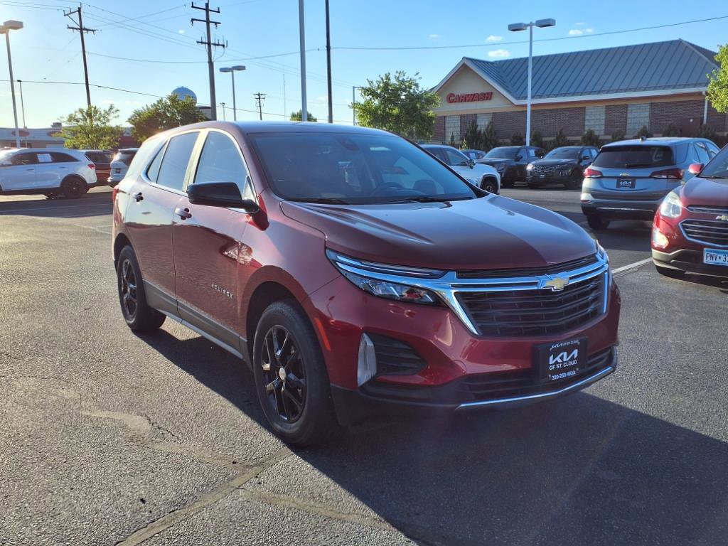 Used 2024 Chevrolet Equinox LT with VIN 3GNAXUEG3RS227158 for sale in Waite Park, Minnesota