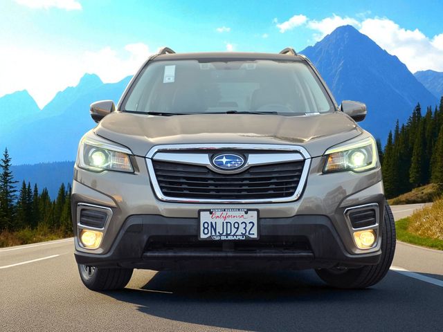 2020 Subaru Forester Limited photo 3