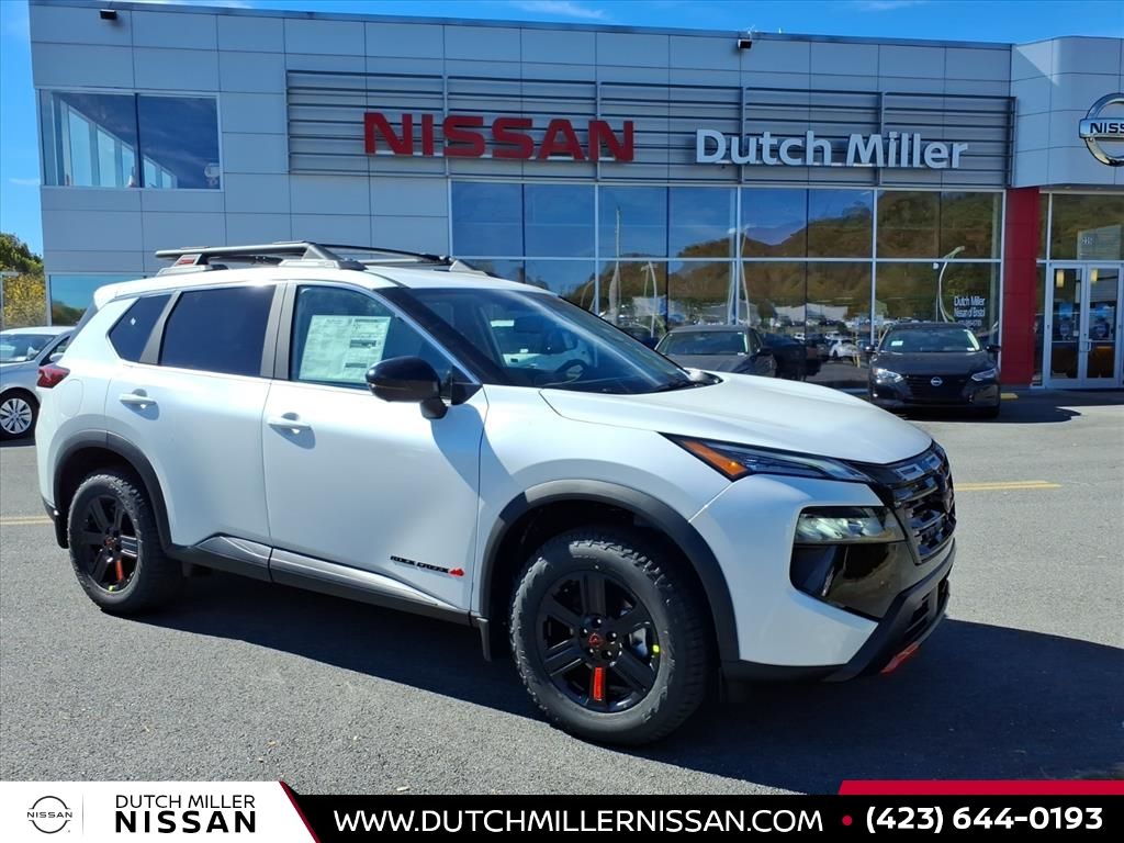 2026 Nissan Rogue Rock Creek's photo