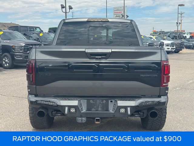 2018 Ford F-150 Raptor photo 2