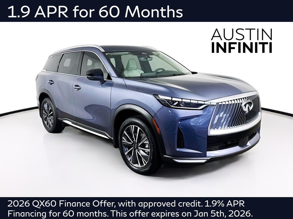 2026 INFINITI QX60 LUXE's photo