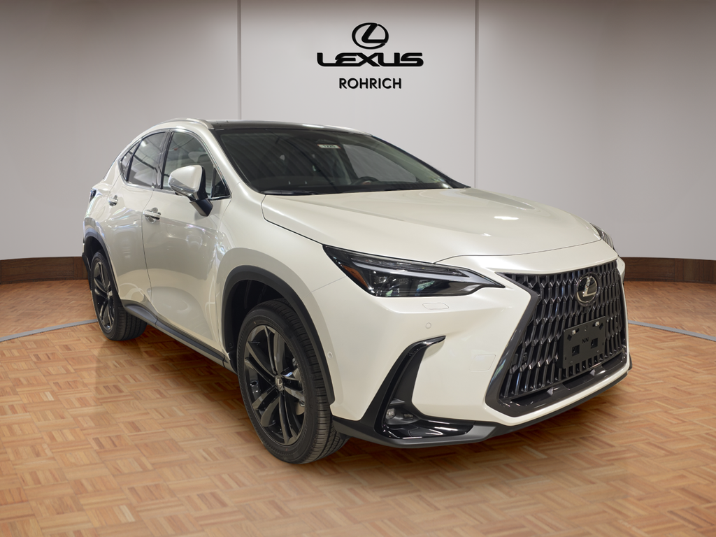New 2025 Lexus NX PLUG-IN HYBRID ELECTRIC VEHICLE NX 450h+ LUXURY