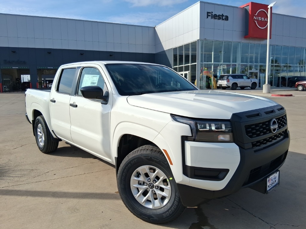 2026 Nissan Frontier S's photo