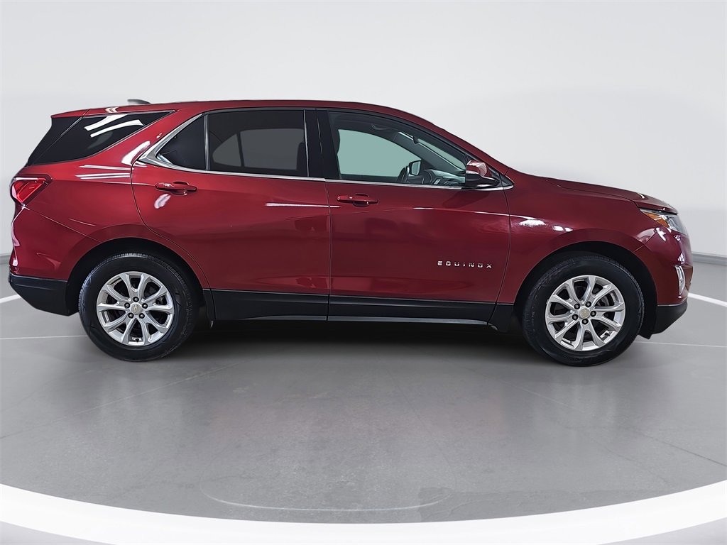 Used 2018 Chevrolet Equinox LT with VIN 3GNAXJEV7JL124398 for sale in Hudsonville, MI