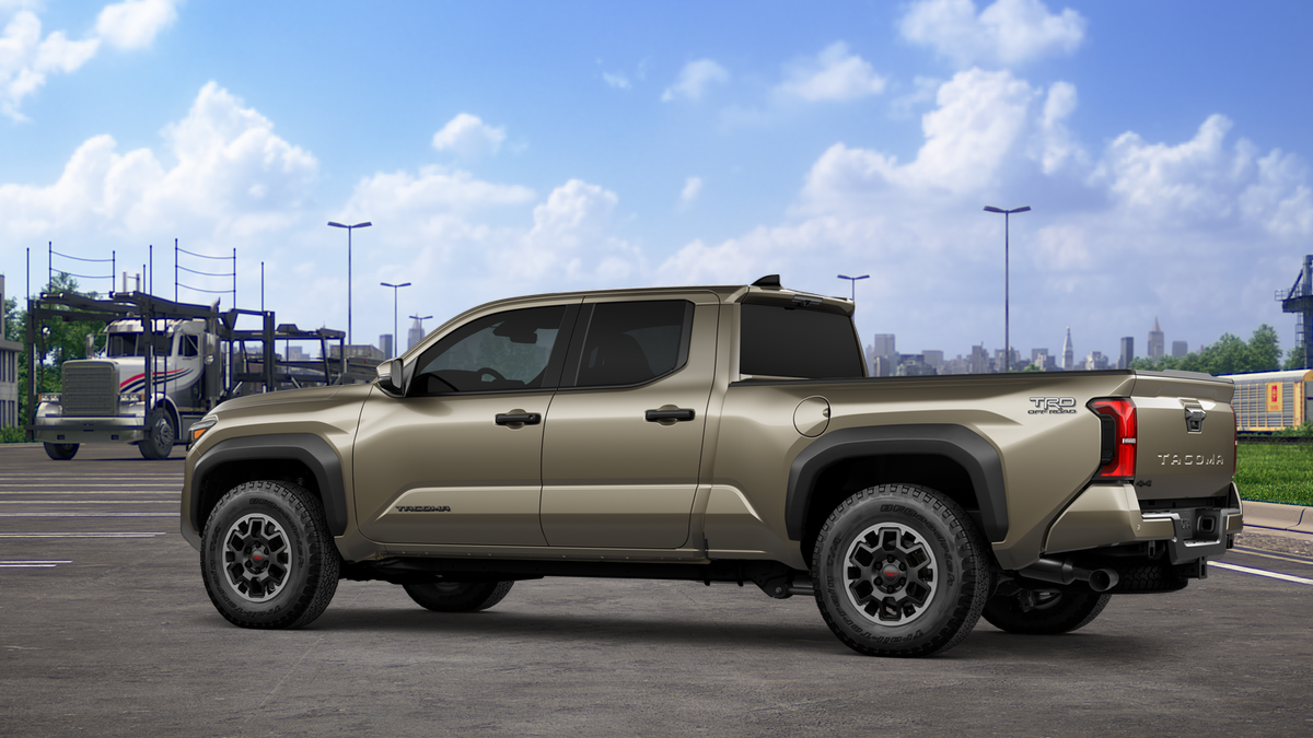 2025 Toyota Tacoma TRD Off-Road 4x4 Double Cab photo 5