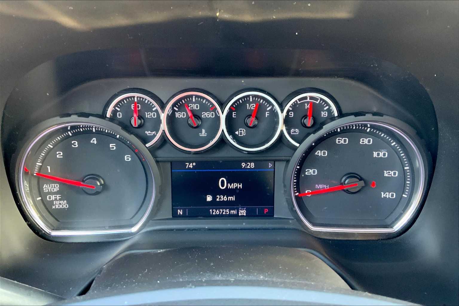2021 Chevrolet Tahoe Z71 photo 23