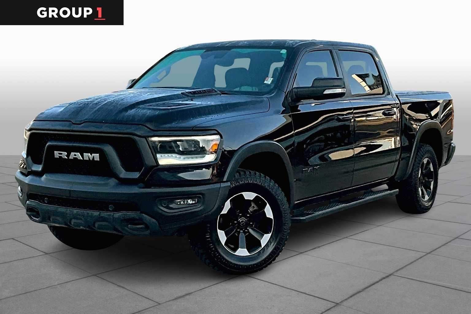 Pre-Owned 2020 Ram 1500 Rebel Crew Cab Pickup in Tulsa #LN270295