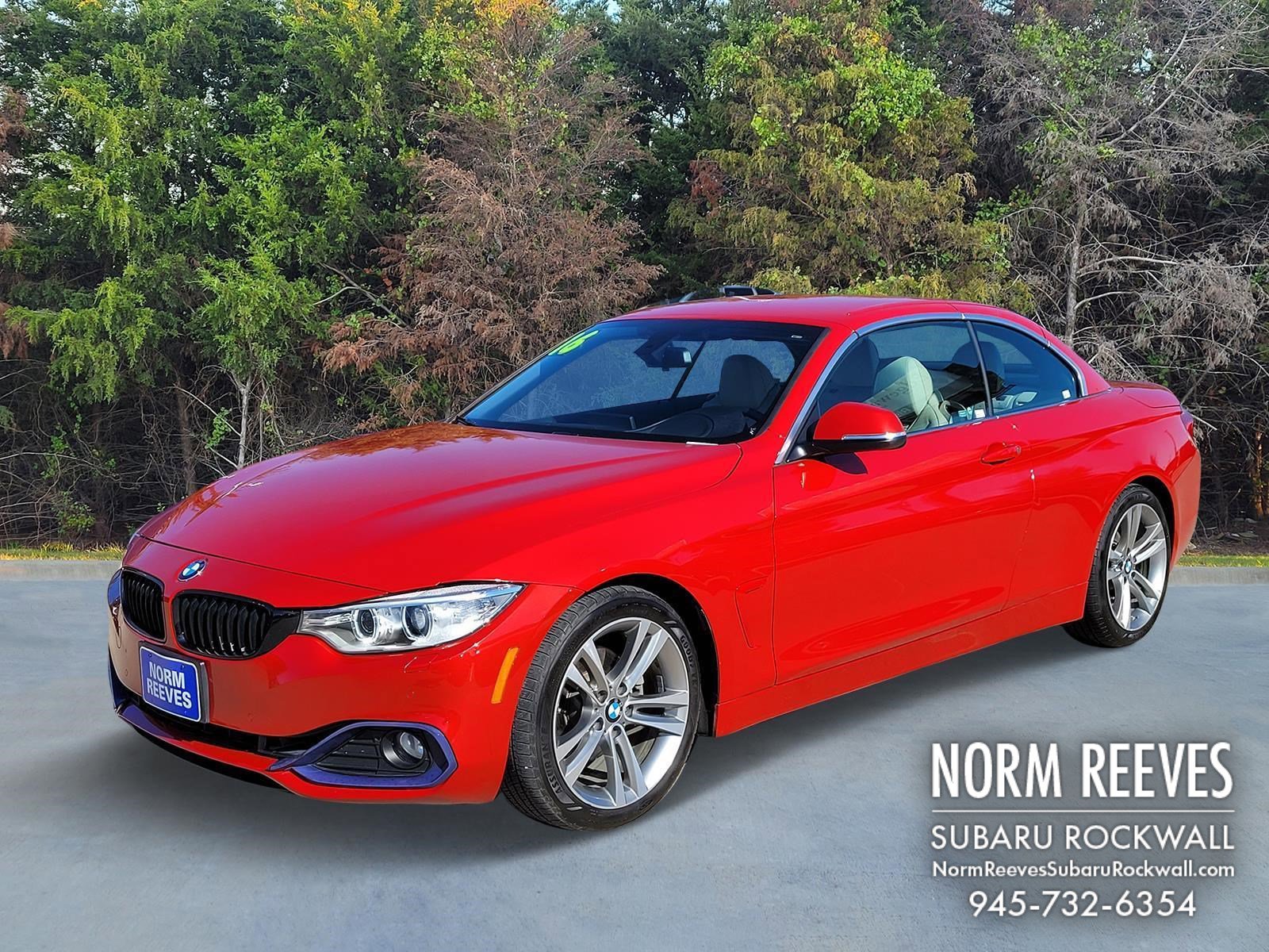 2016 BMW 4 Series 428i