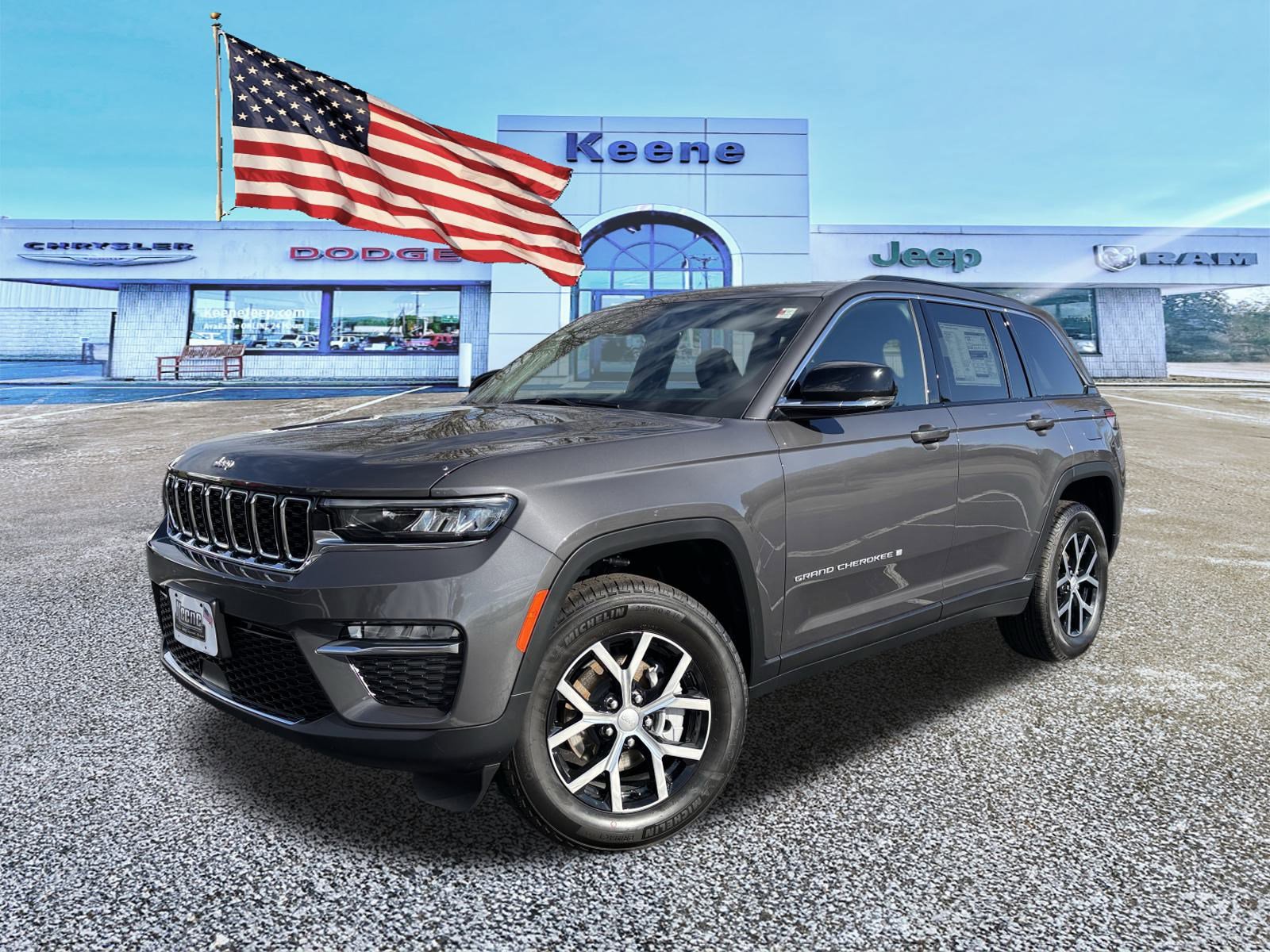 2025 Jeep Grand Cherokee Limited's photo