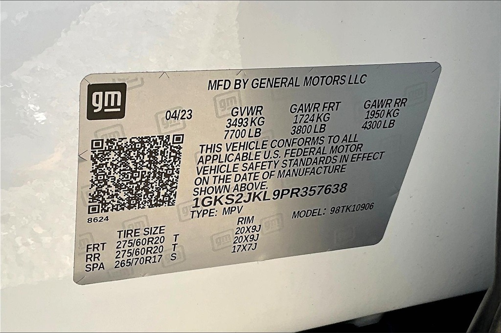 2023 Gmc Yukon XL Denali photo 33