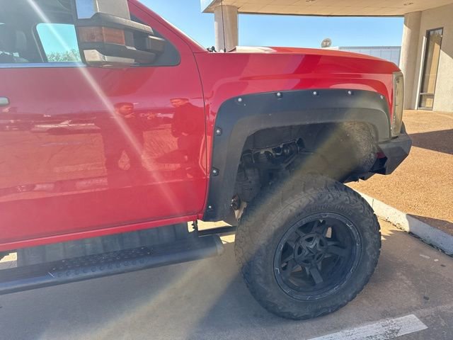 2018 Chevrolet Silverado 2500HD LTZ