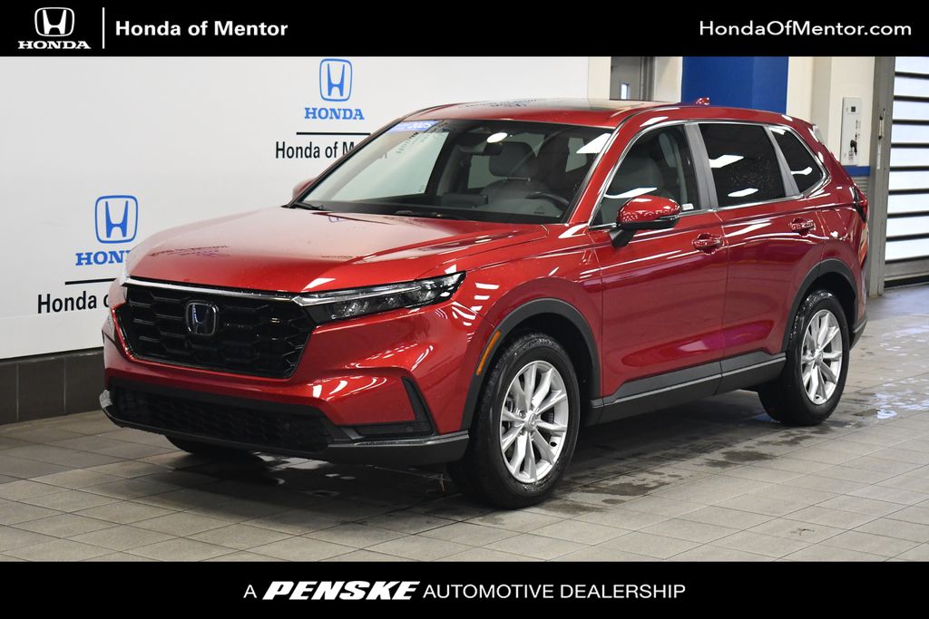 2025 Honda CR-V EX-L's photo